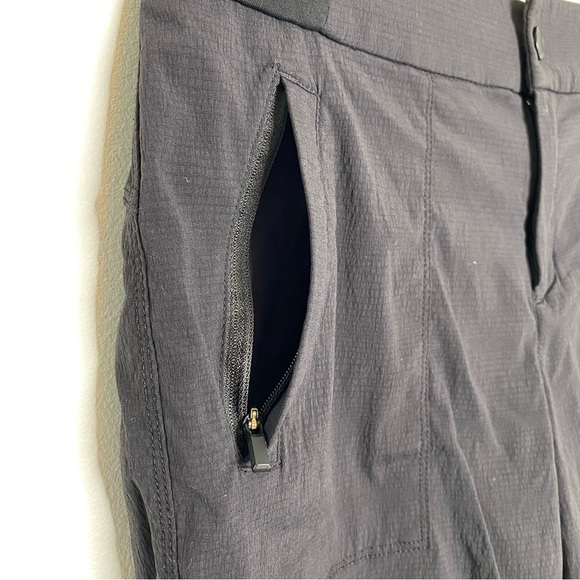 Athleta Black Trekkie Bermuda Shorts - Picture 4 of 14